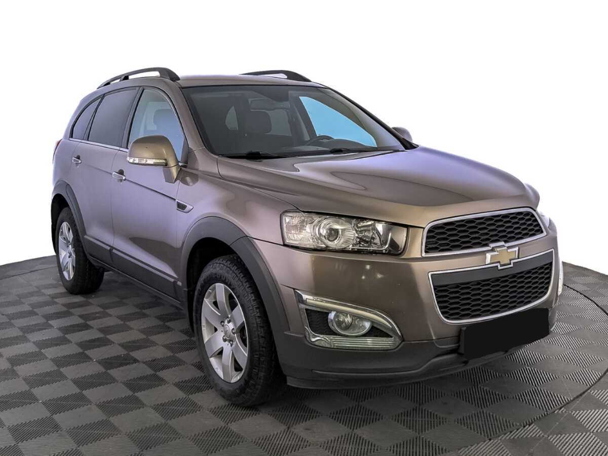 Chevrolet Captiva 2015 года с пробегом. Фото: #2
