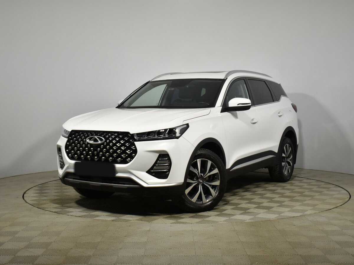Chery Tiggo 7 Pro 2021 года с пробегом. Посмотреть фото