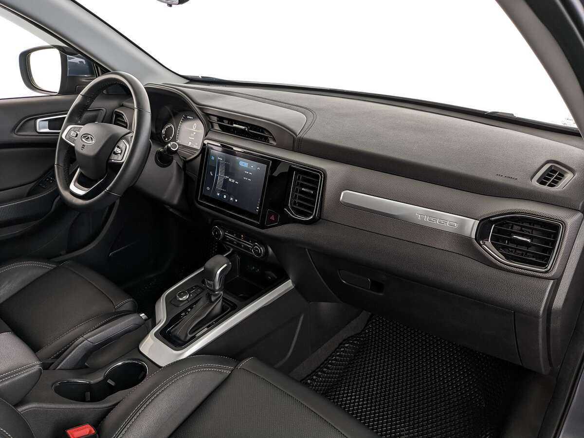 Chery Tiggo 4 2021 года с пробегом. Фото: #8