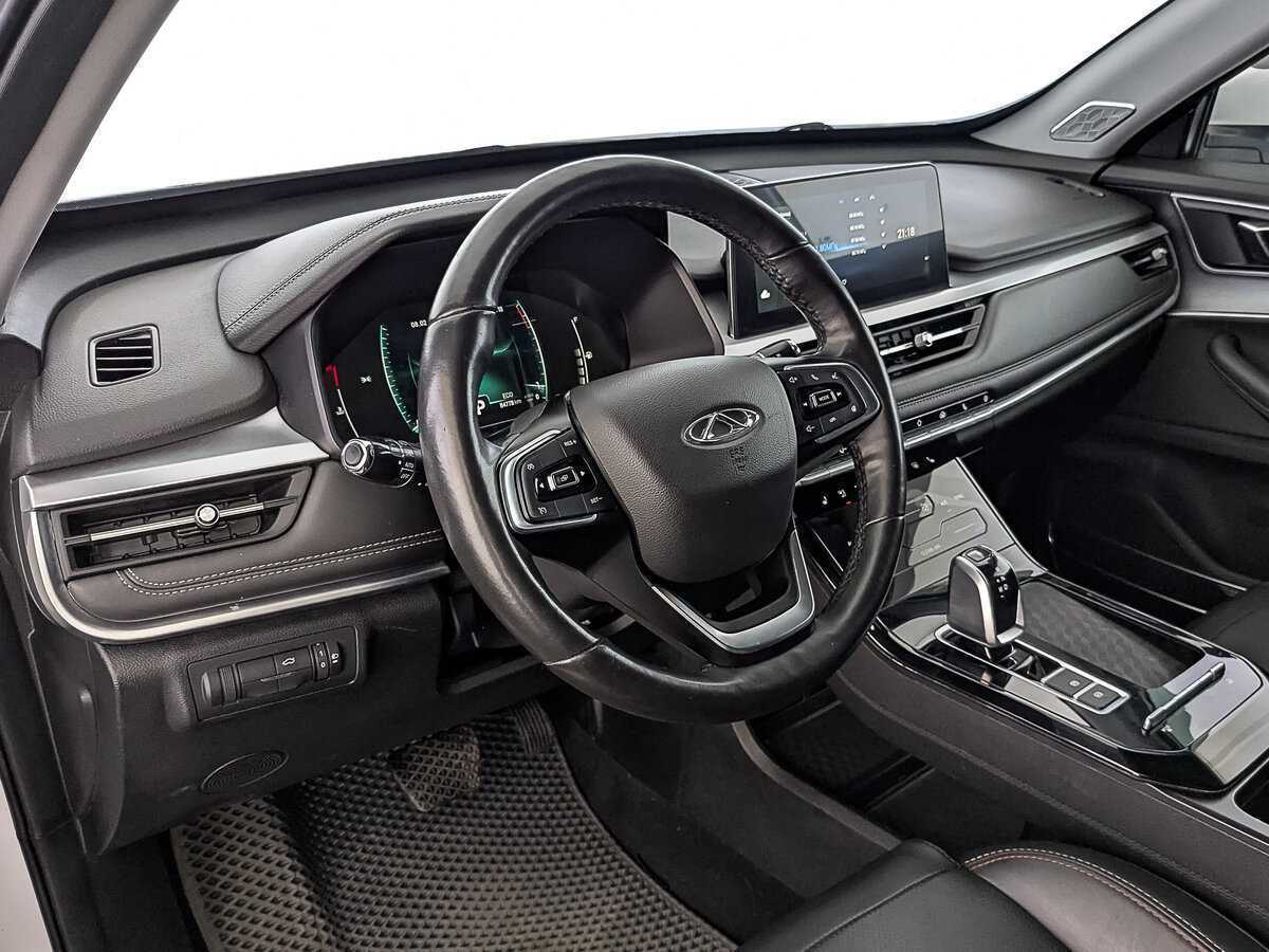 Chery Tiggo 7 Pro 2021 года с пробегом. Фото: #14