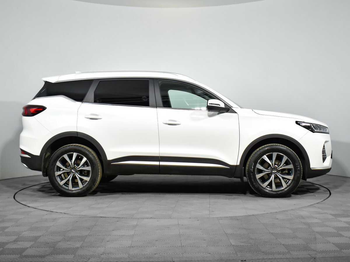 Chery Tiggo 7 Pro 2022 года с пробегом. Фото: #3