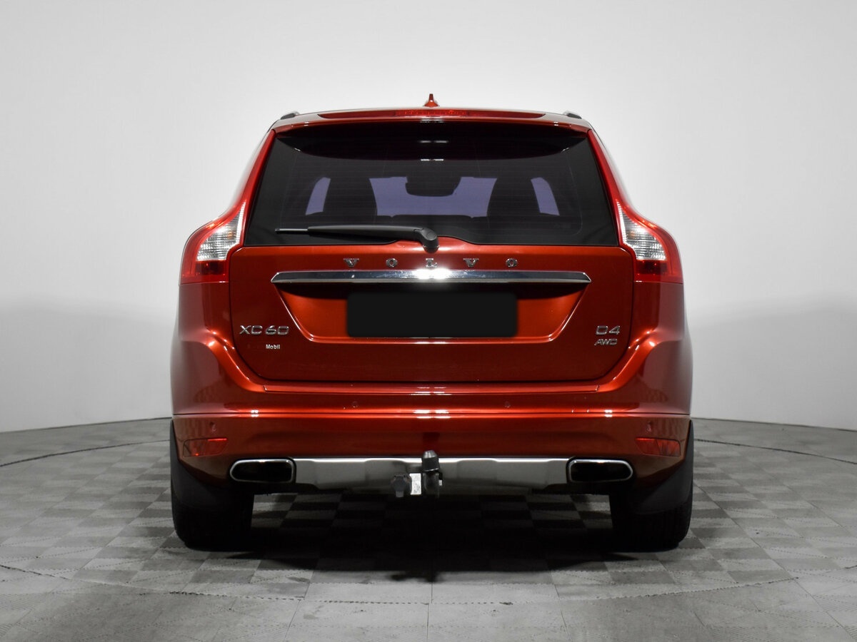 Volvo XC60 2015 года с пробегом. Фото: #4