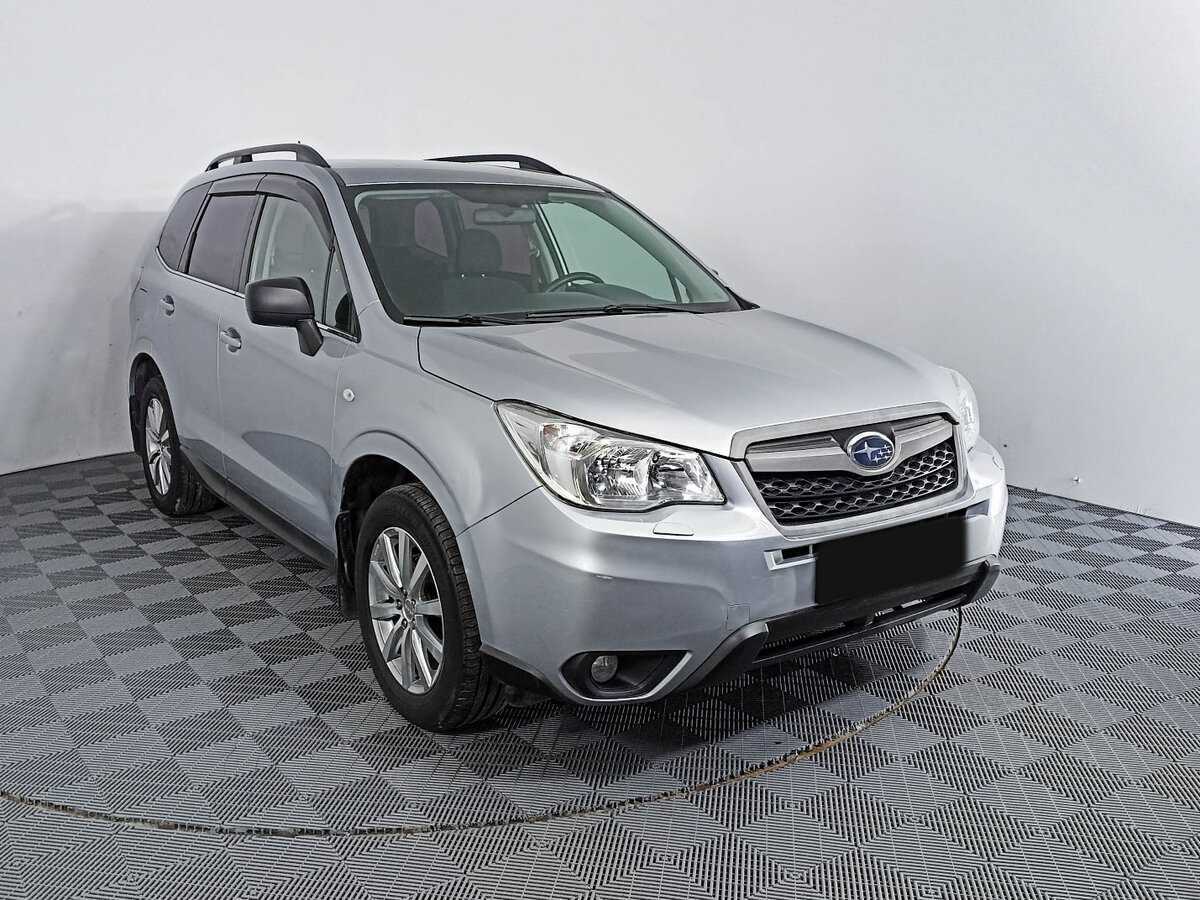 Subaru Forester 2014 года с пробегом. Фото: #2
