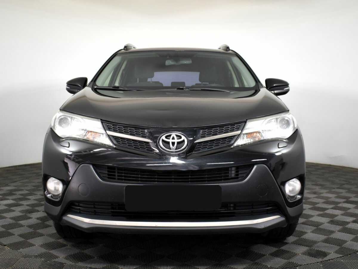 Toyota RAV4 2014 года с пробегом. Фото: #1