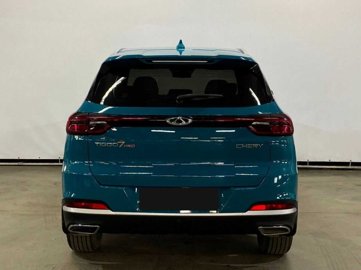 Chery Tiggo 7 Pro 2021 года с пробегом. Фото: #5