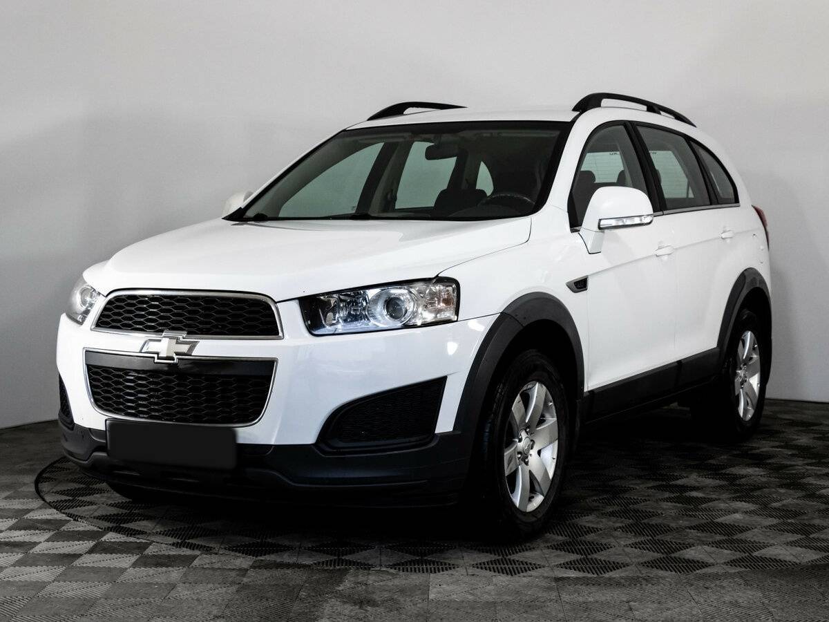 Chevrolet Captiva 2014 года с пробегом. Посмотреть фото