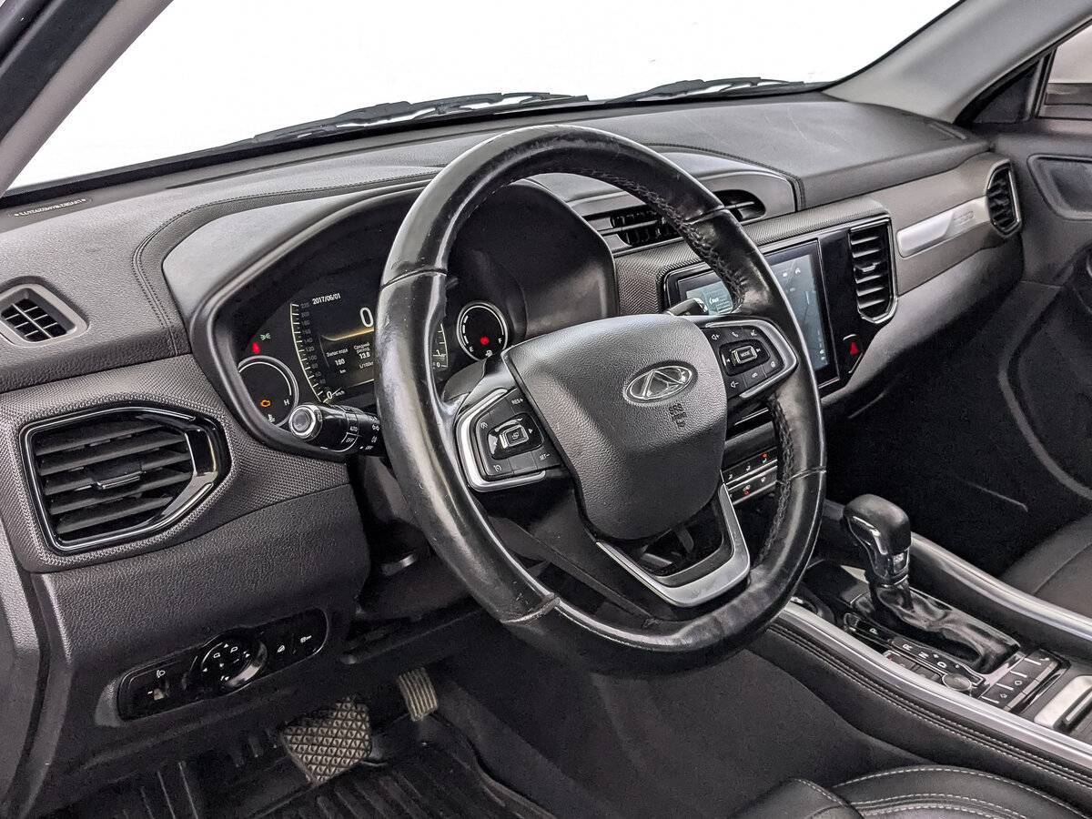 Chery Tiggo 4 2021 года с пробегом. Фото: #14