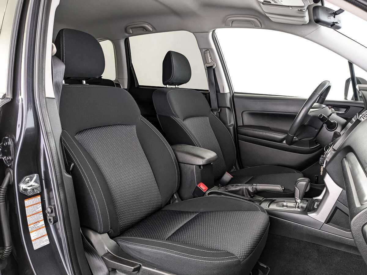 Subaru Forester 2015 года с пробегом. Фото: #18