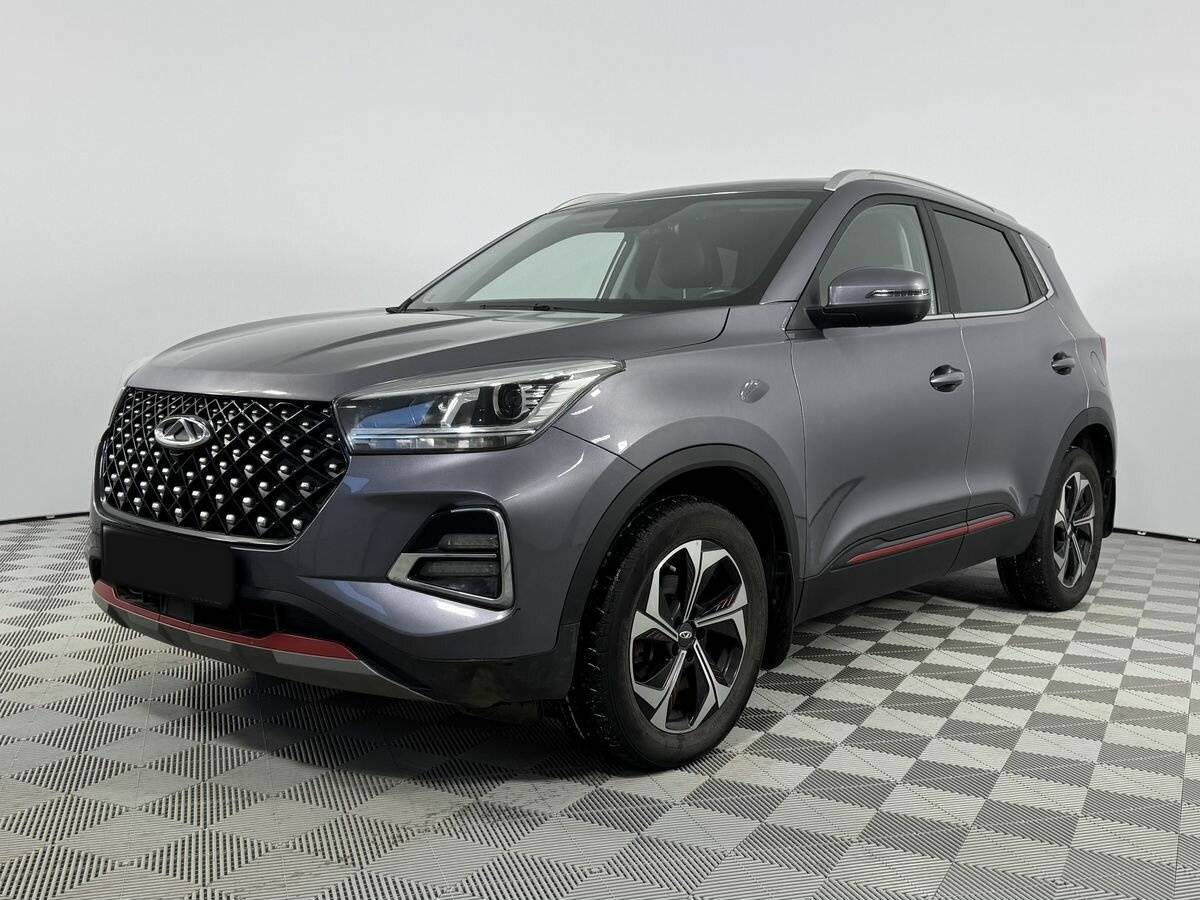 Chery Tiggo 4 Pro 2022 года с пробегом. Фото: #0