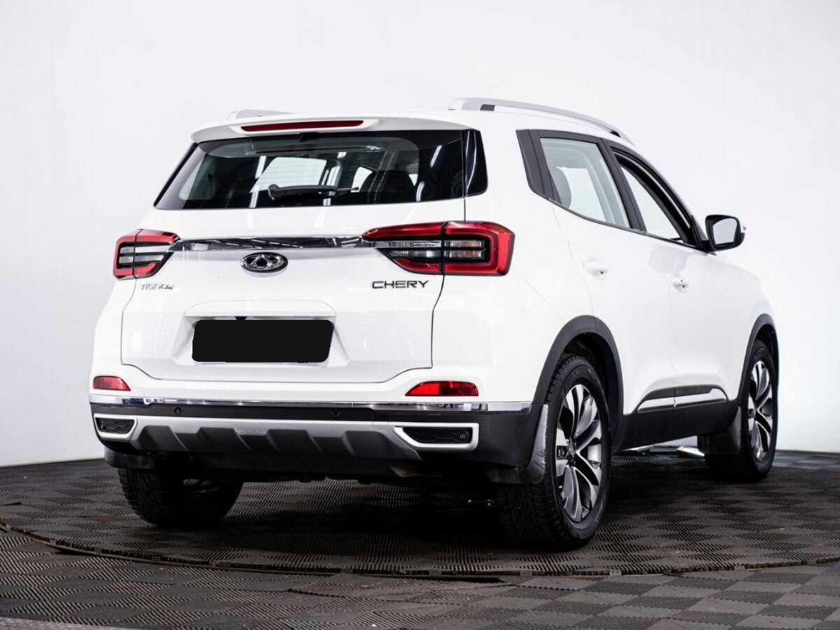 Chery Tiggo 4 2020 года с пробегом. Фото: #5