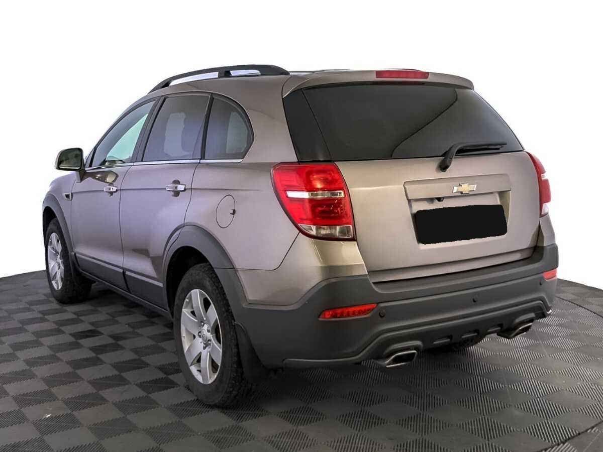 Chevrolet Captiva 2015 года с пробегом. Фото: #6
