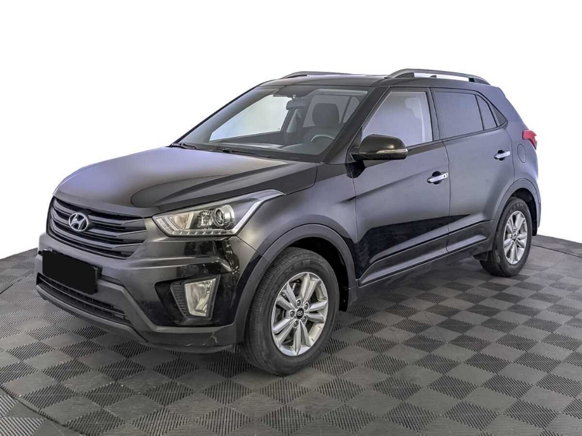 Hyundai Creta 2019 года с пробегом. Фото: #0