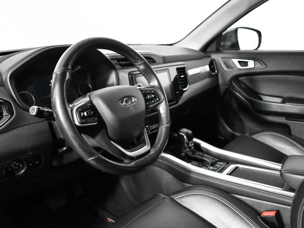 Chery Tiggo 4 2022 года с пробегом. Фото: #12