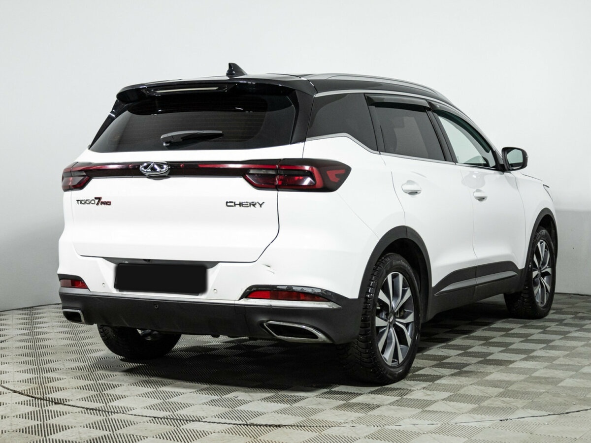 Chery Tiggo 7 Pro 2021 года с пробегом. Фото: #4