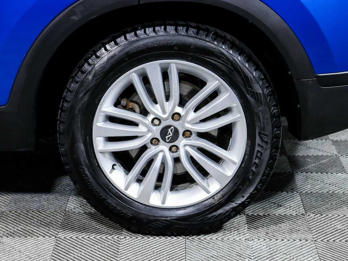 Chery Tiggo 4 2021 года с пробегом. Фото: #14