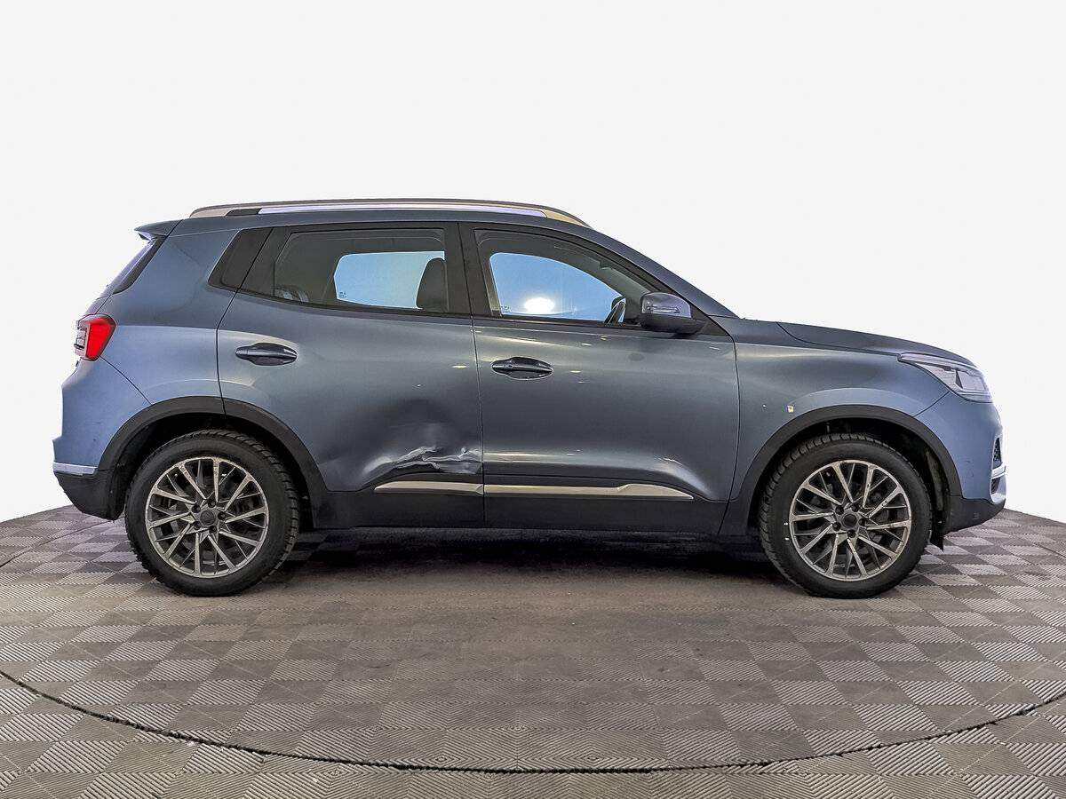 Chery Tiggo 4 2021 года с пробегом. Фото: #3