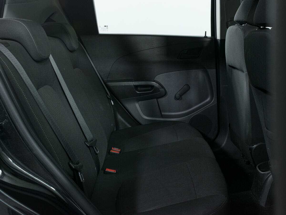 Chevrolet Aveo 2012 года с пробегом. Фото: #10