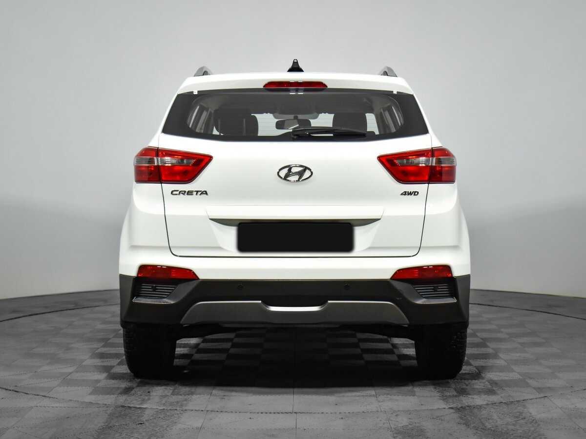 Hyundai Creta 2017 года с пробегом. Фото: #5