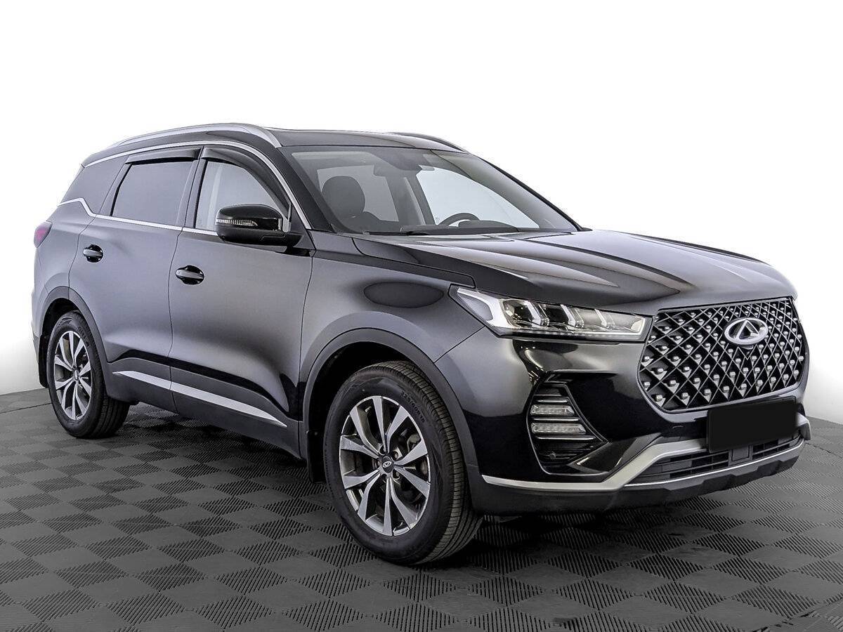 Chery Tiggo 7 Pro 2022 года с пробегом. Фото: #2