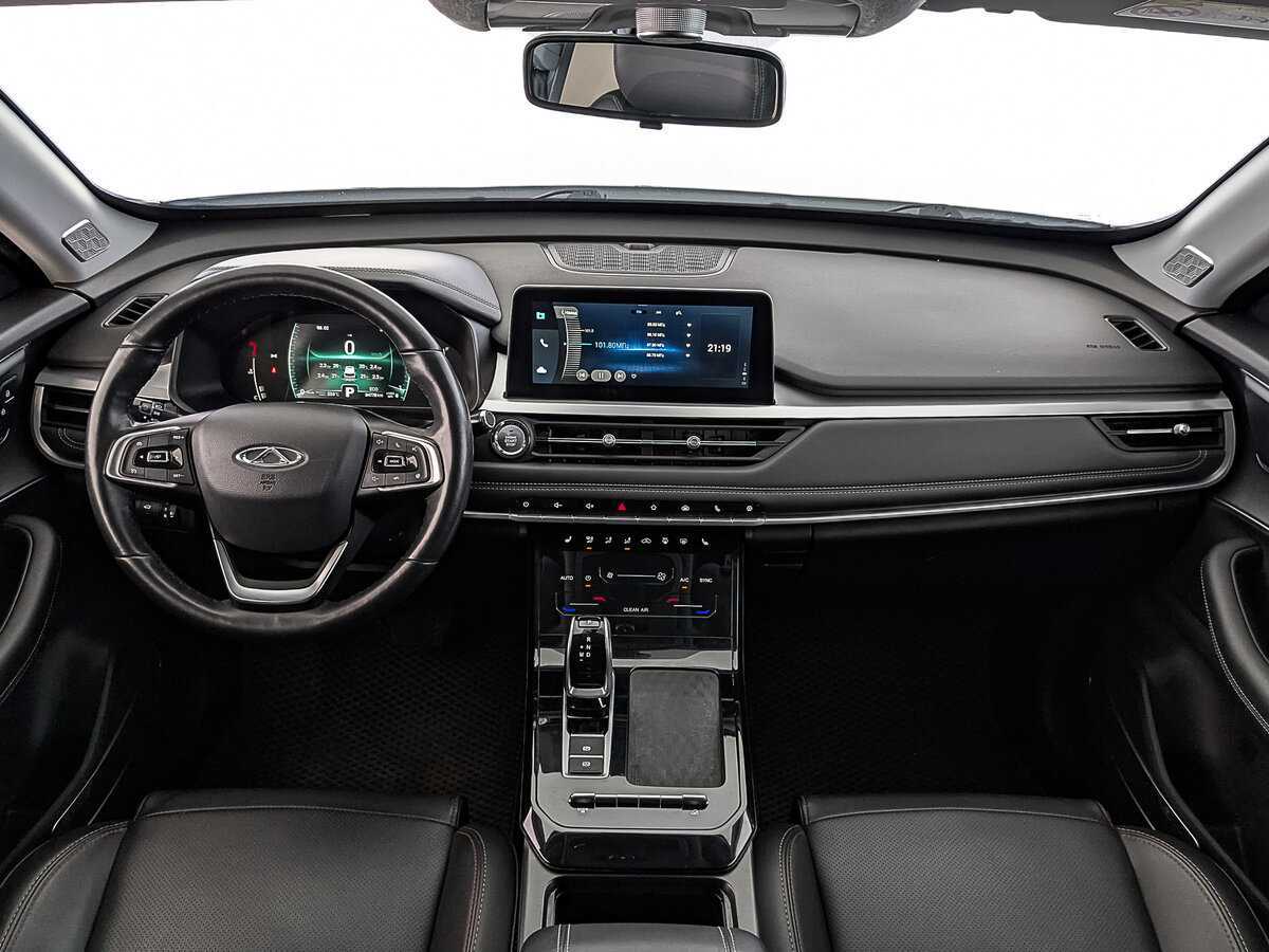 Chery Tiggo 7 Pro 2021 года с пробегом. Фото: #13