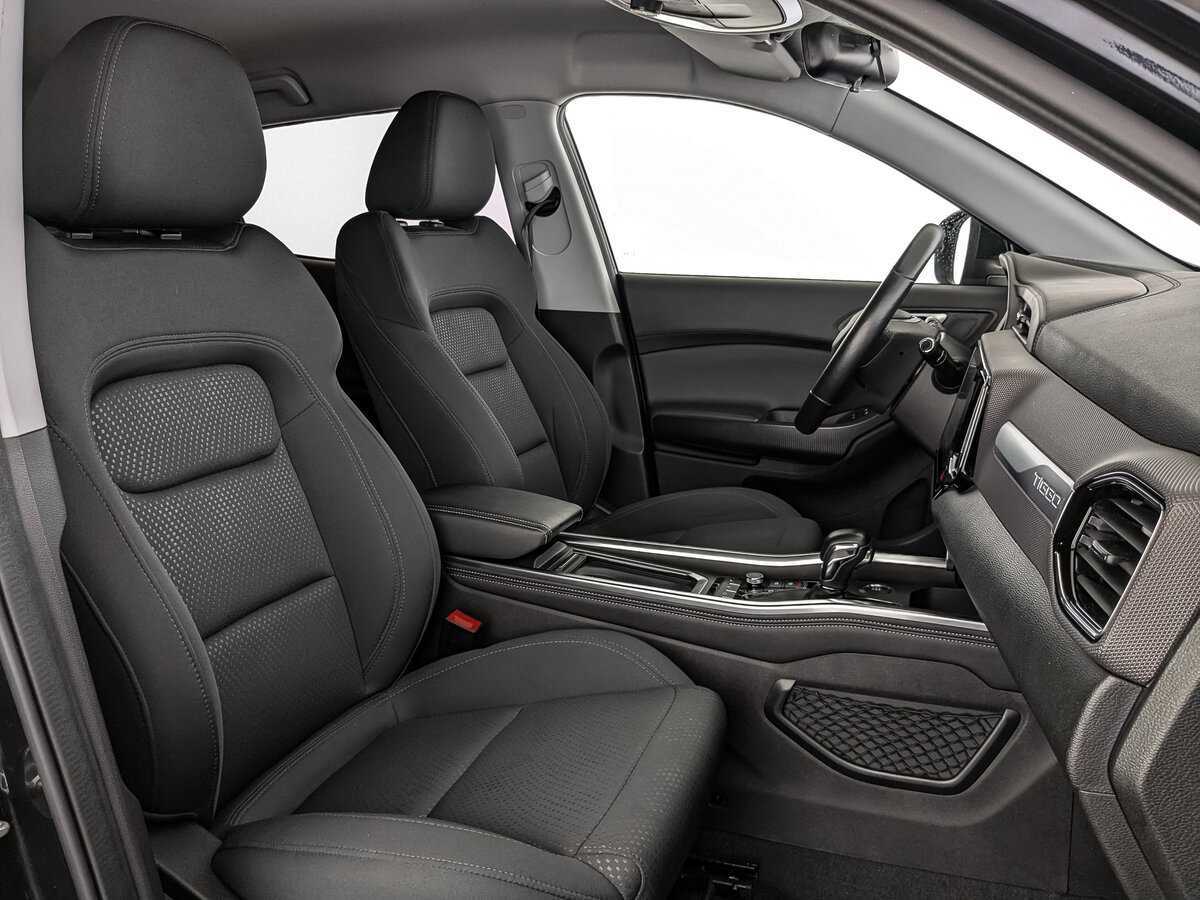 Chery Tiggo 4 2021 года с пробегом. Фото: #19