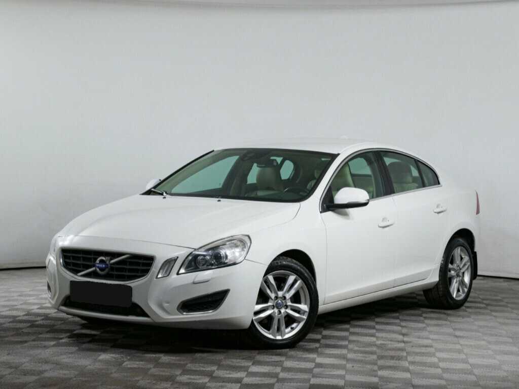 Volvo S60 2012 года с пробегом. Посмотреть фото
