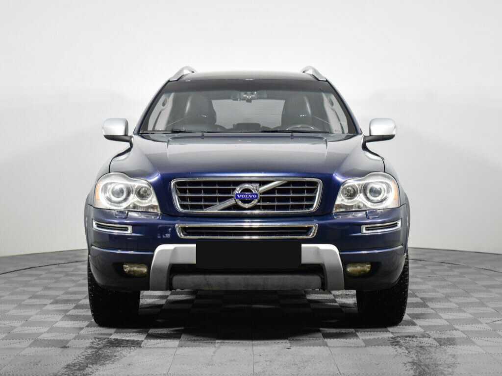 Volvo XC90 2013 года с пробегом. Фото: #1