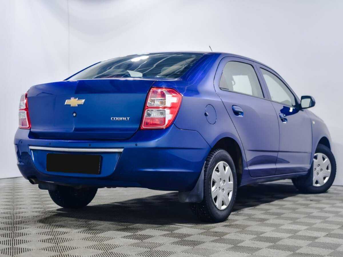 Chevrolet Cobalt 2021 года с пробегом. Фото: #3