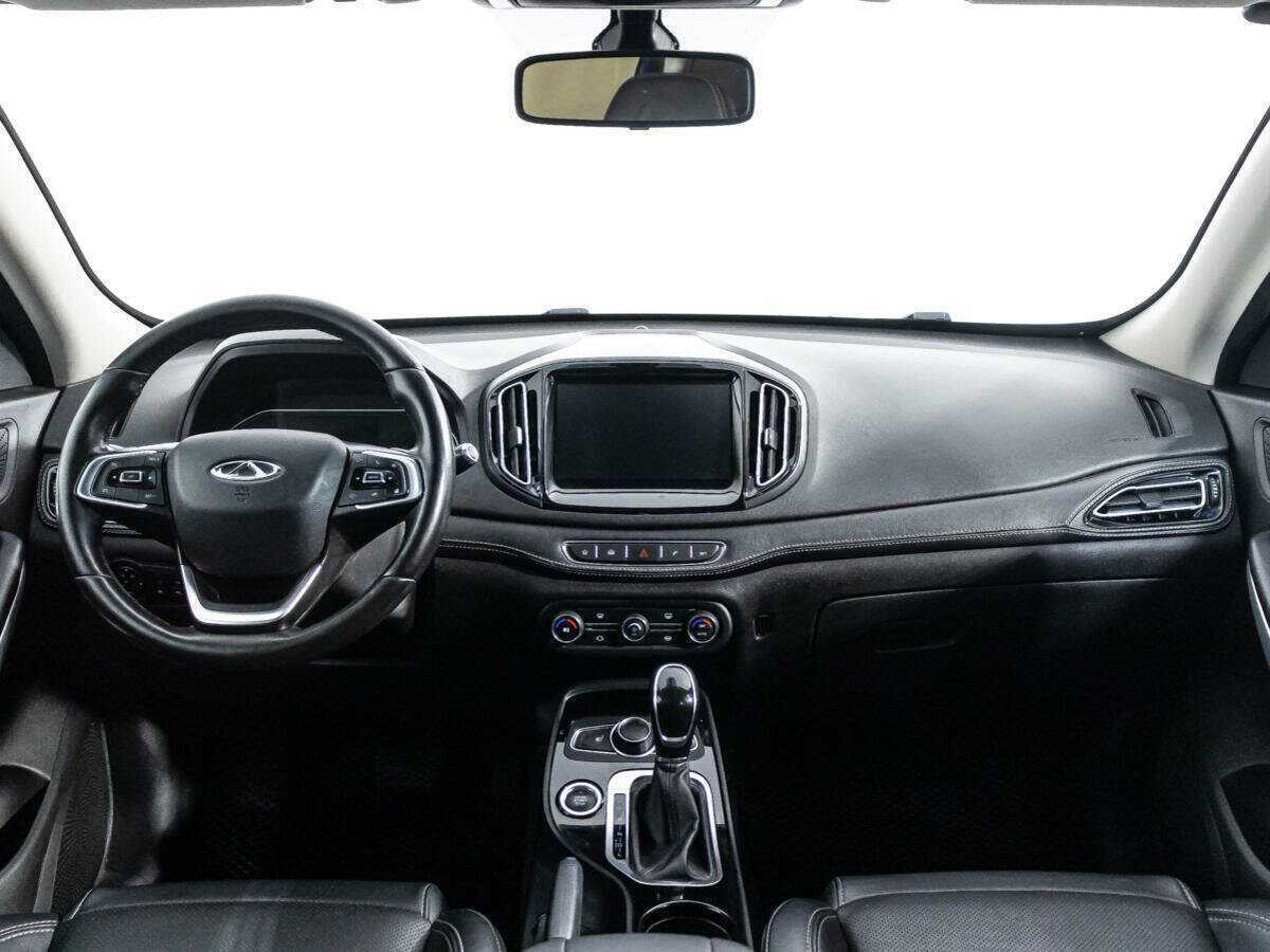 Chery Tiggo 7 2019 года с пробегом. Фото: #12