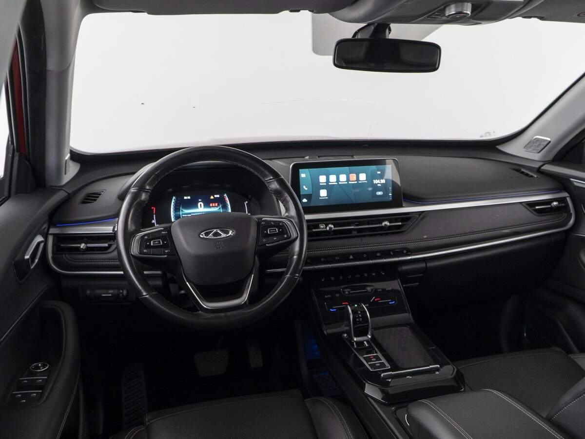 Chery Tiggo 7 Pro 2021 года с пробегом. Фото: #5