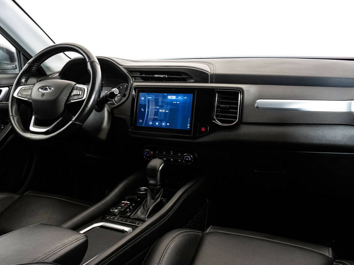 Chery Tiggo 4 2022 года с пробегом. Фото: #6