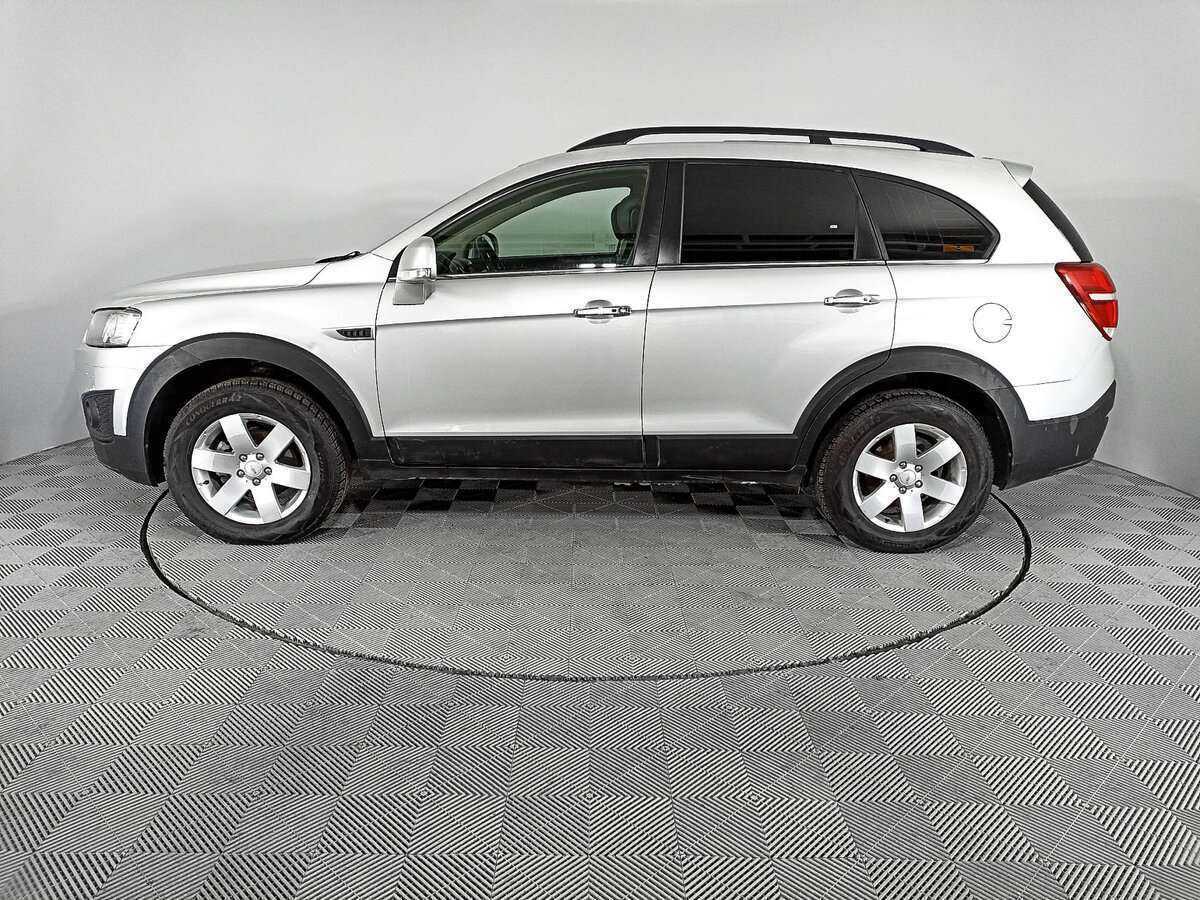 Chevrolet Captiva 2015 года с пробегом. Фото: #7