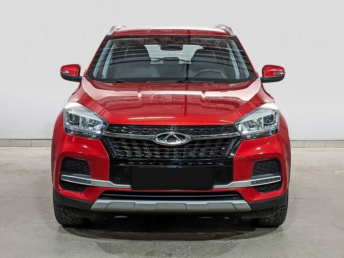 Chery Tiggo 4 2021 года с пробегом. Фото: #1