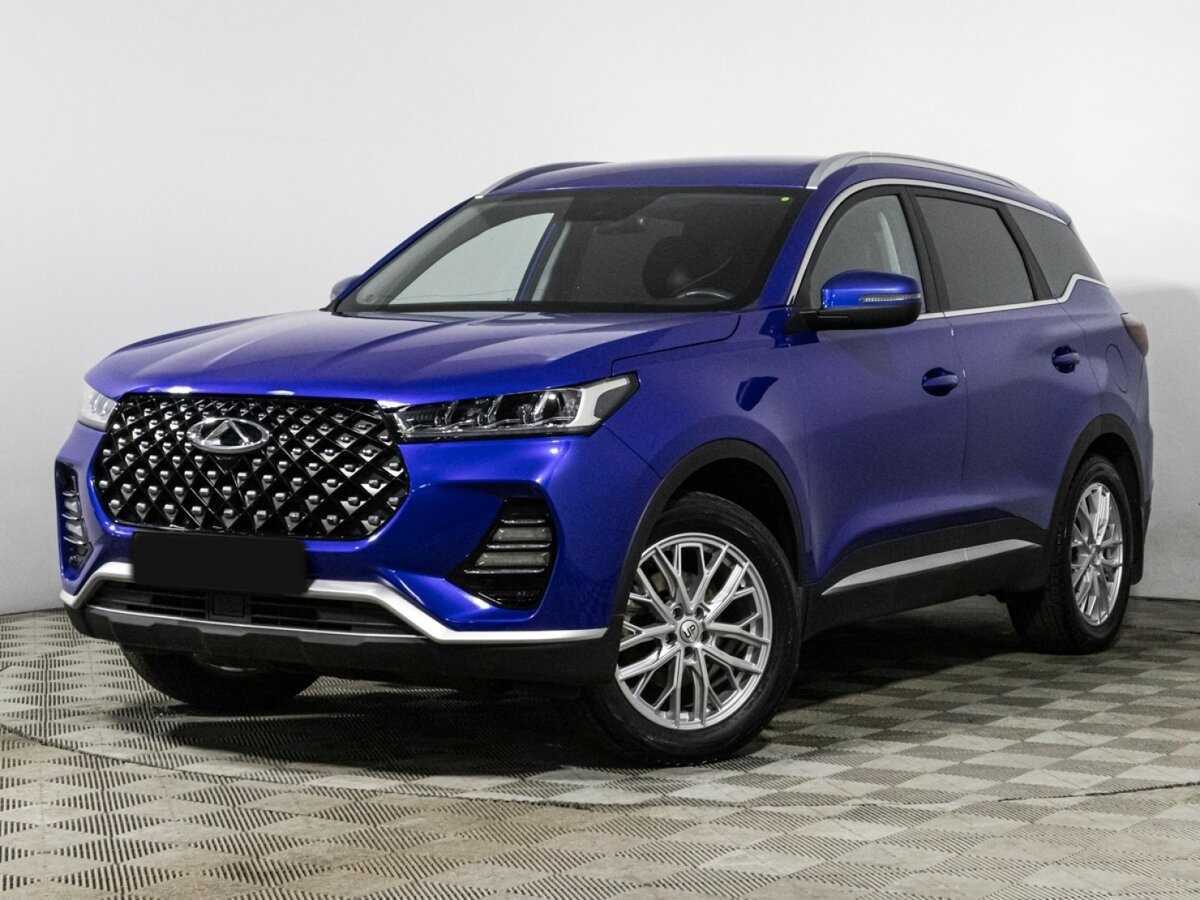 Chery Tiggo 7 Pro 2022 года с пробегом. Фото: #0