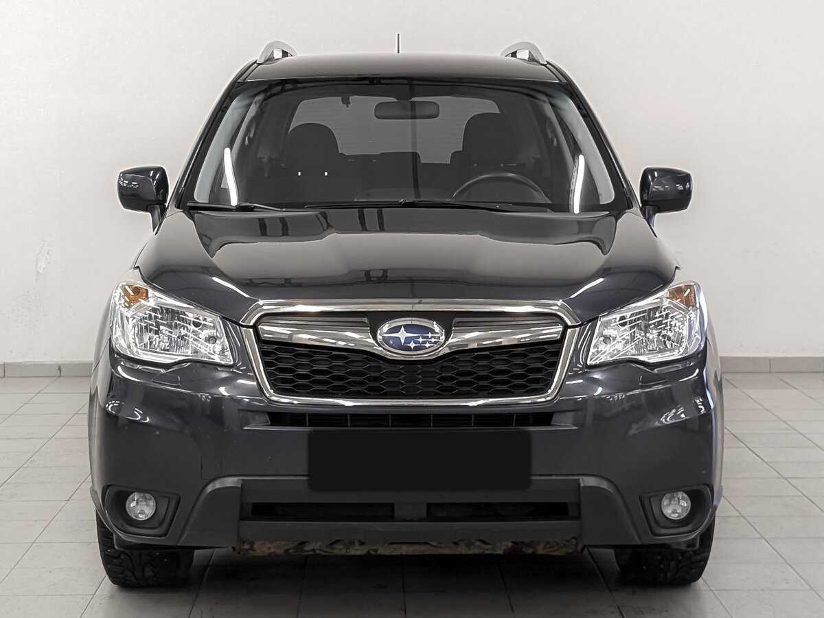 Subaru Forester 2013 года с пробегом. Фото: #1