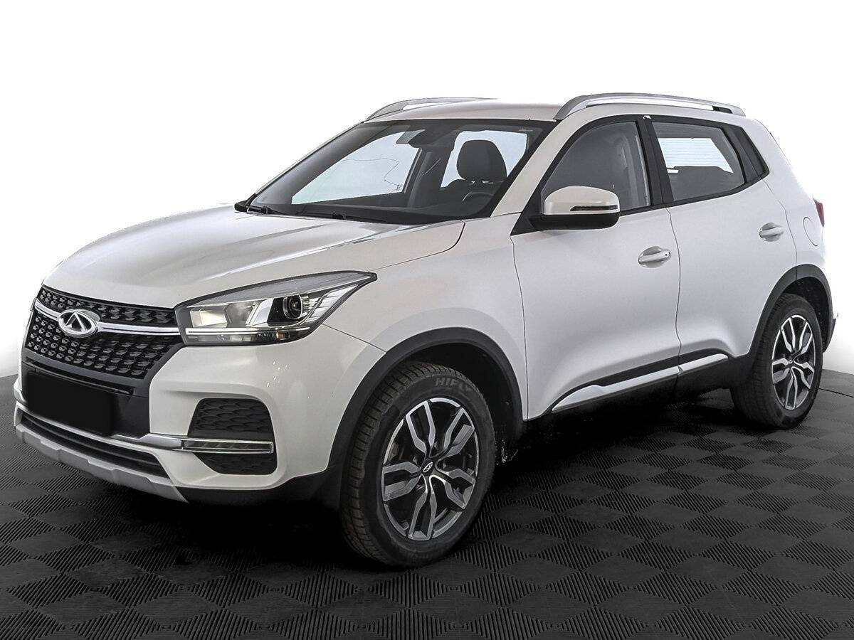 Chery Tiggo 4 2021 года с пробегом. Фото: #0