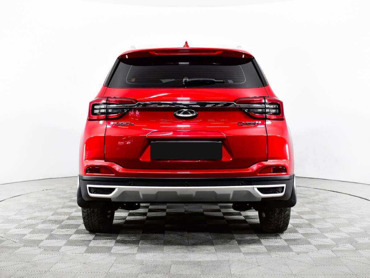 Chery Tiggo 4 2022 года с пробегом. Фото: #5