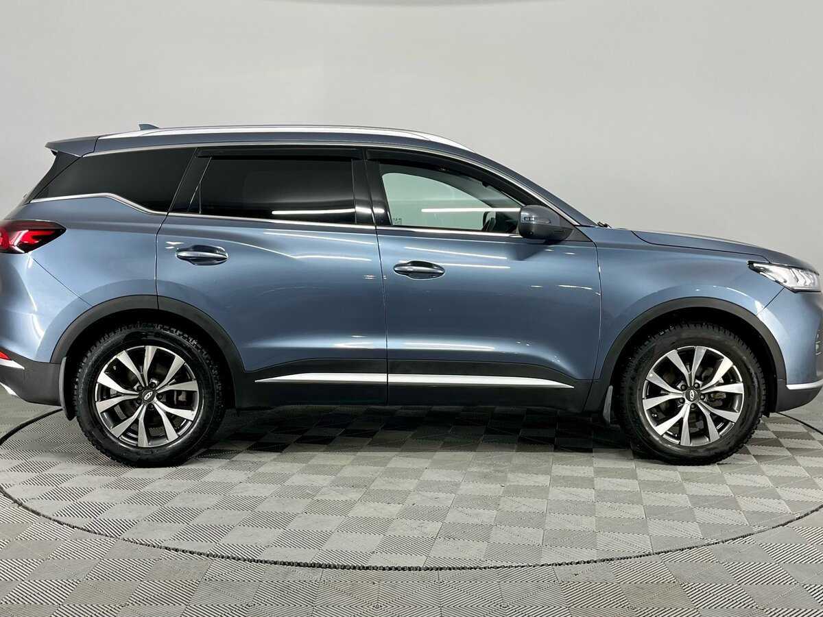 Chery Tiggo 7 Pro 2020 года с пробегом. Фото: #7