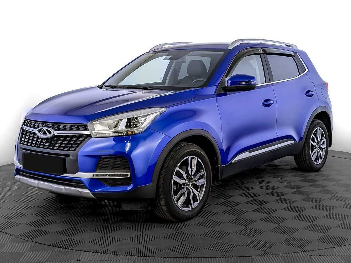 Chery Tiggo 4 2022 года с пробегом. Посмотреть фото
