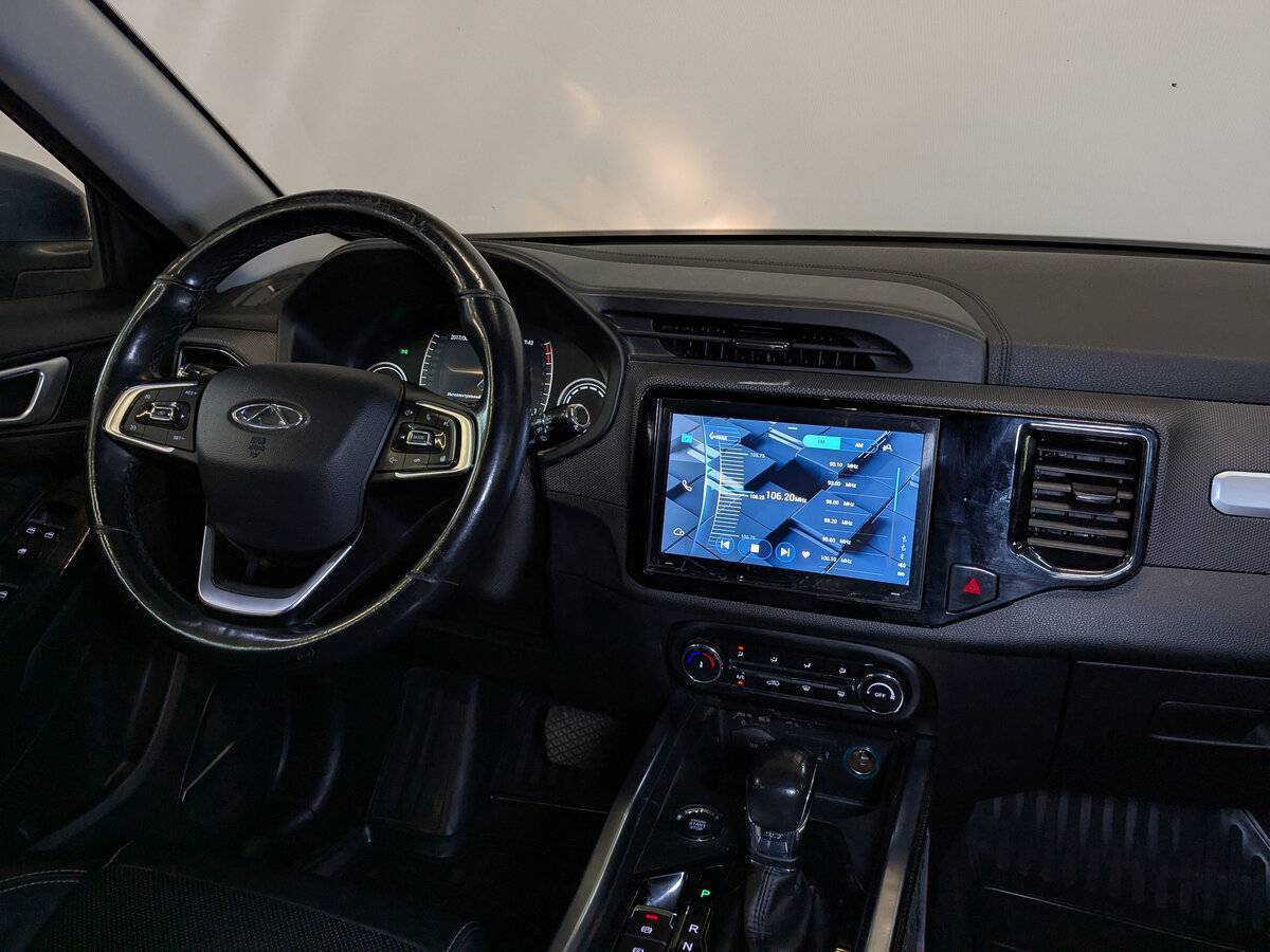 Chery Tiggo 4 2021 года с пробегом. Фото: #22