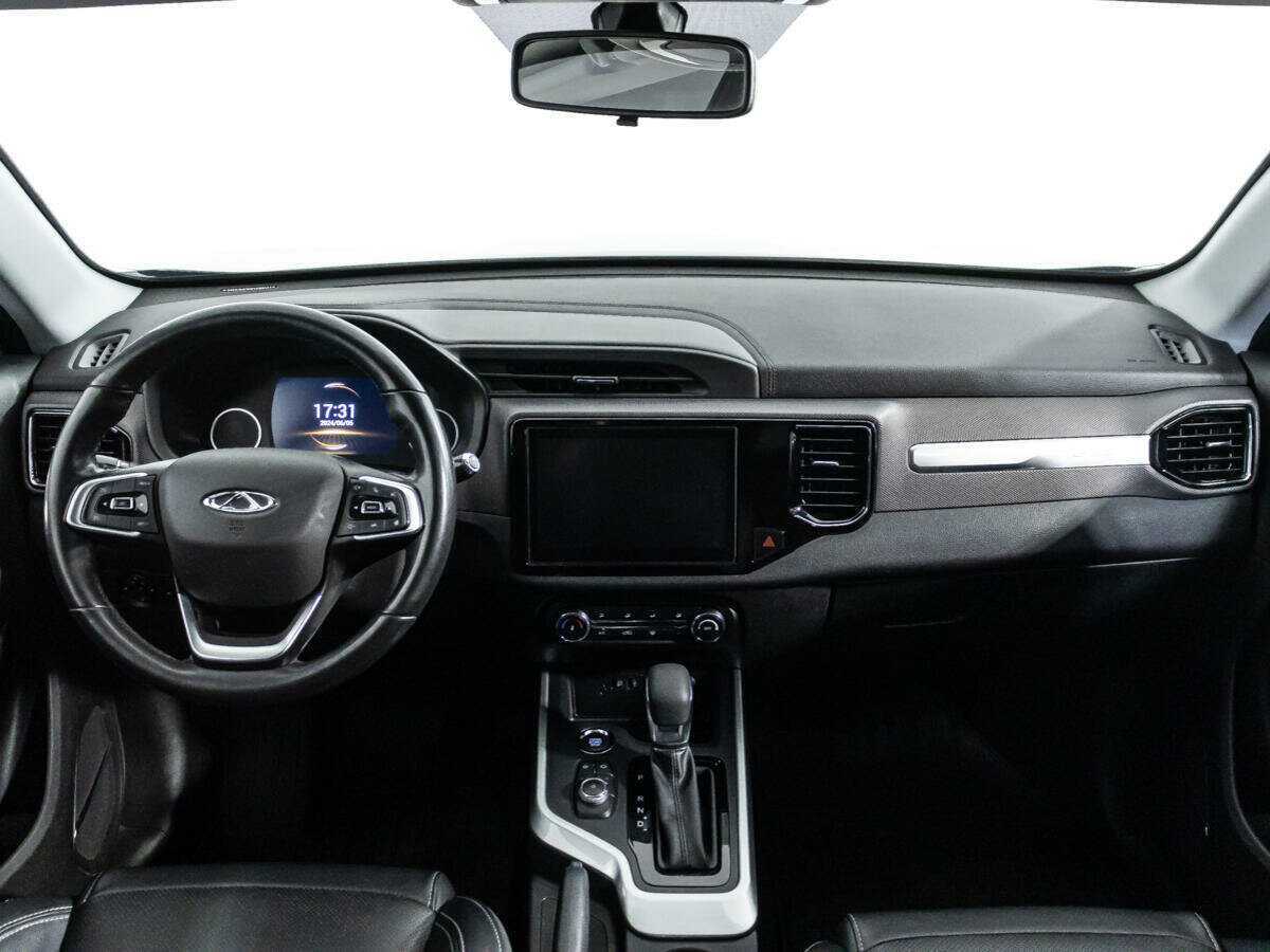 Chery Tiggo 4 2020 года с пробегом. Фото: #12