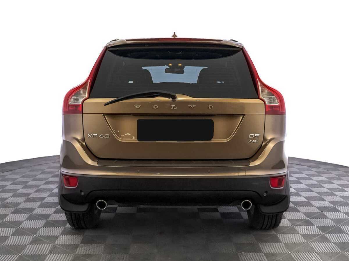 Volvo XC60 2012 года с пробегом. Фото: #5