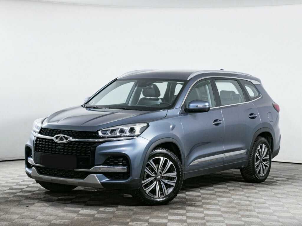 Chery Tiggo 8 2020 года с пробегом. Посмотреть фото