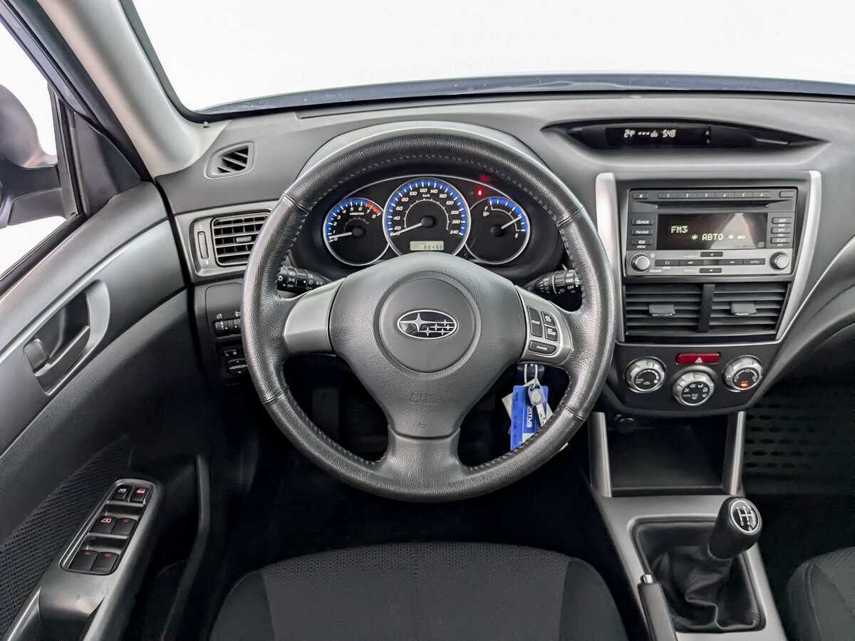 Subaru Forester 2012 года с пробегом. Фото: #16