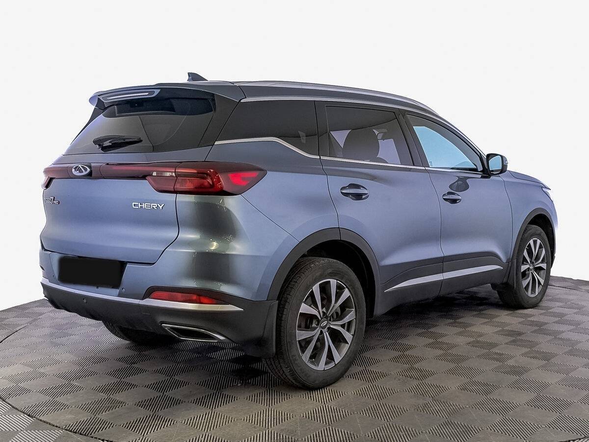 Chery Tiggo 7 Pro 2020 года с пробегом. Фото: #4