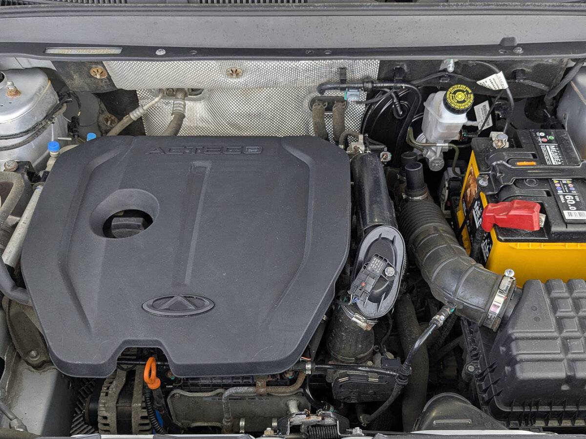 Chery Tiggo 4 2021 года с пробегом. Фото: #8