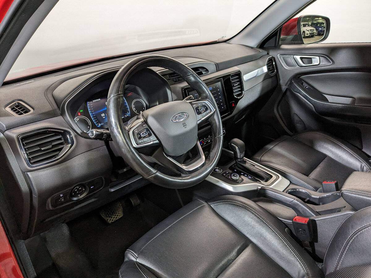 Chery Tiggo 4 2021 года с пробегом. Фото: #14