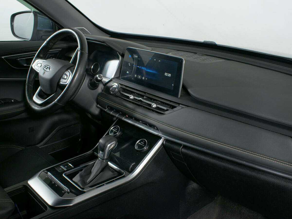 Chery Tiggo 8 2021 года с пробегом. Фото: #7