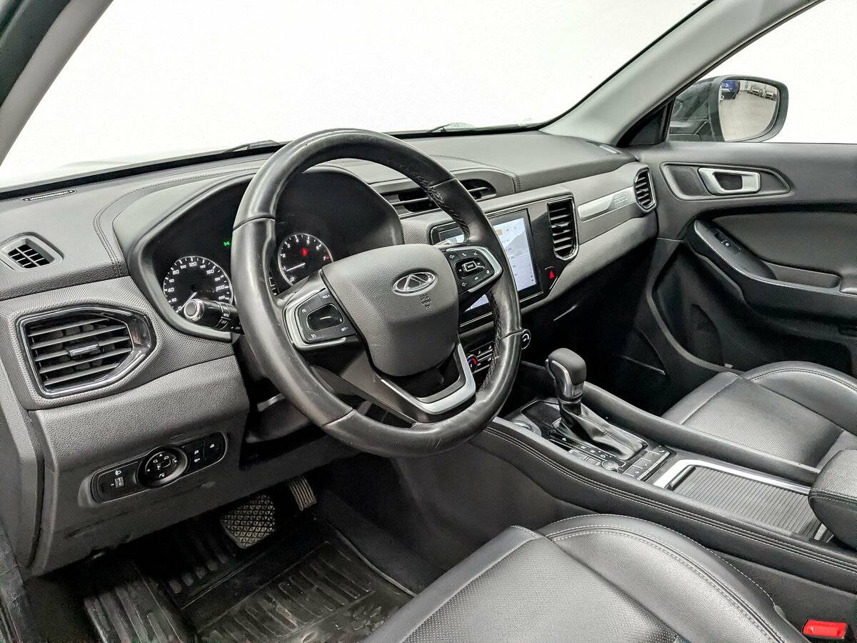 Chery Tiggo 4 2022 года с пробегом. Фото: #15