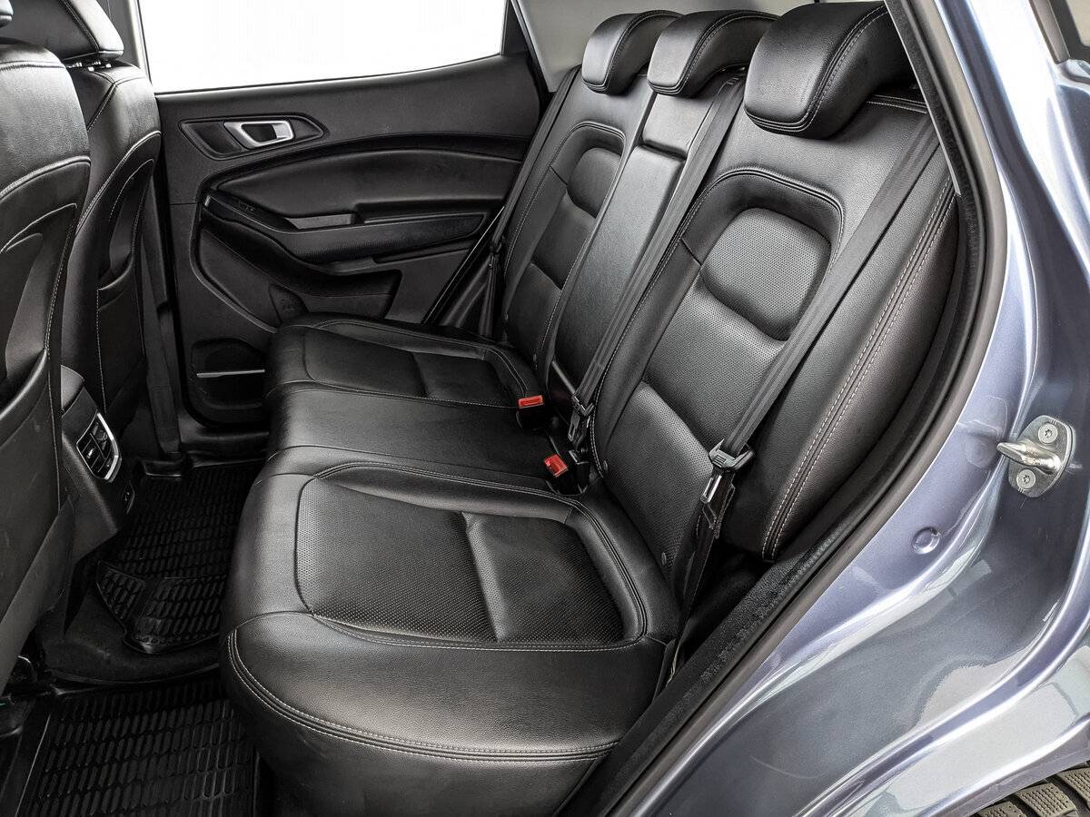 Chery Tiggo 4 2021 года с пробегом. Фото: #17